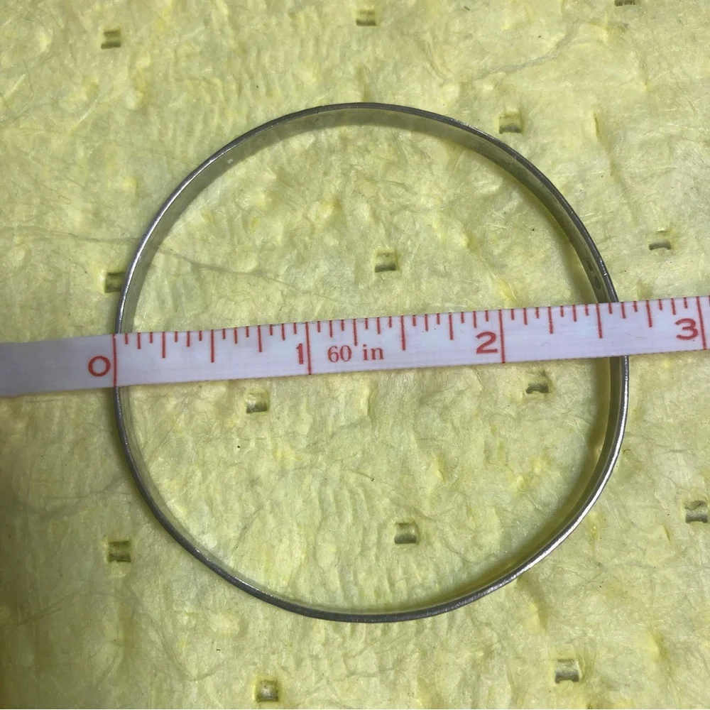 VINTAGE 835 SILVER BRACELET - Picture 2 of 3